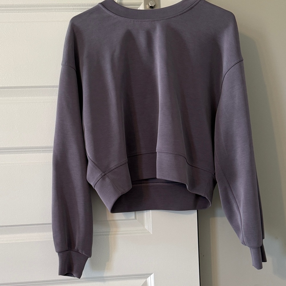 lululemon athletica softstreme crew Sweatshirt